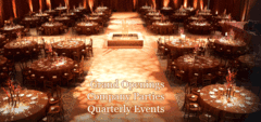 Grand Openings and Quarterly Events