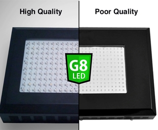 G8LED introduces the 450 Watt BLOOM light for indoor plant flowering.