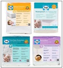 Kolcraft Stocks New Sealy Baby Mattress Pads