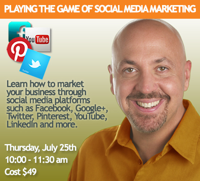 Playing the Game of Social Media Marketing with Doug Motel on 7/25/13