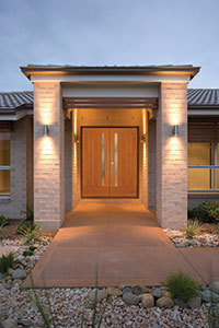 Simpson® Artist Collection® Doors Bring Contemporary Design Aesthetic to Homes