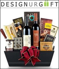 Design Ur Gift Features Toast of California Wine Basket
