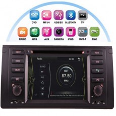 DVD GPS Navigation DVB-T for BMW M5 E39 (1995-2003) With IPOD RDS 