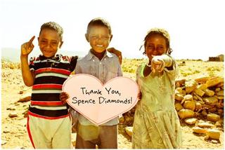 Spence Diamonds Gives Back: Supporting imagine1day in Ethiopia 