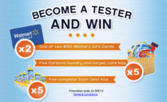 Become a tester and win!