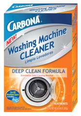 Carbona Washing Machine Cleaner Deep Clean Formula