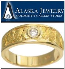 Leading Alaskan Jewelry Store and Online Retailer Unveils Unique Gold Nugget Jewelry