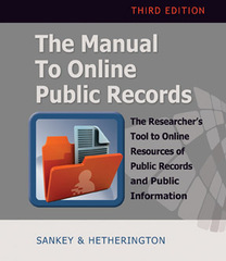 New Book Dispels the Myths of Searching Public Records Online