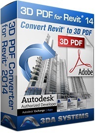 3D PDF Converter for Autodesk Revit