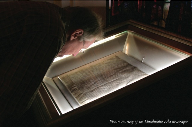 Getting a close look at Magna Carta