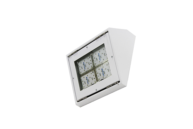 Outdoor Wall Pack - 75W with 5,384 lumens