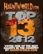 Voted one of the top 13 Scream parks in the nation.