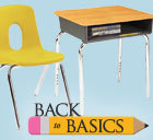 Back to Basics School Furniture at Hertz Furniture