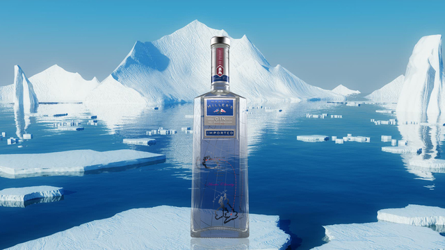 Martin Miller's Gin, the only gin blended using pure Icelandic Spring water