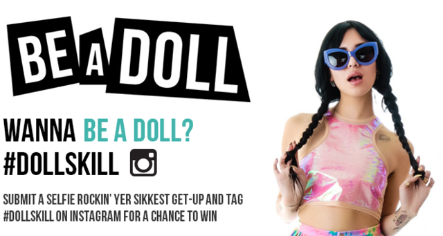Be a Doll