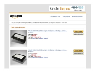 G8LED Tops Amazon Bestseller Lists