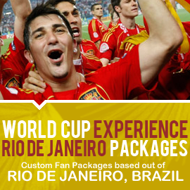 World Cup Experience - Rio de Janeiro Brazil