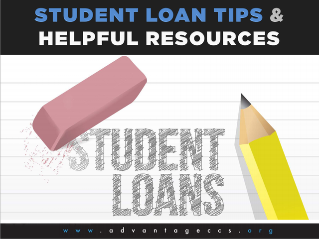 Advantage CCS: Student Loan Tips Slide Show
