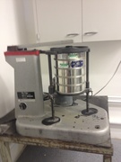 Ro-Tap- This is a sieve shaker to do analysis on particle size of powders and formulations.