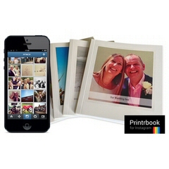 Printrbook - the simplest way to create Instagram photo books