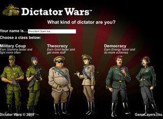 GameLayers Expands Social Gaming with Dictator Wars