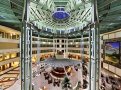 Hilton Austin Airport Atrium
