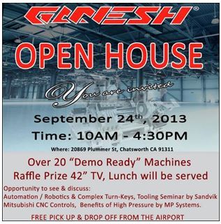 Ganesh Machinery Open House