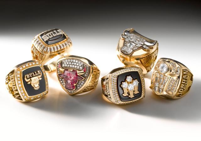 Chicago Bulls Championship Rings