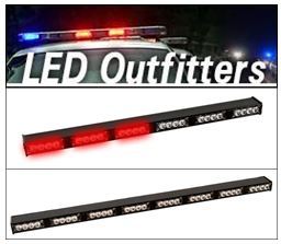 LED Outfitters Introduces New Dual Color LED Chameleon Sticks to Light Bar Line