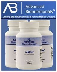 Alginol, New Bestseller Product, Introduced by Advanced Bionutritionals