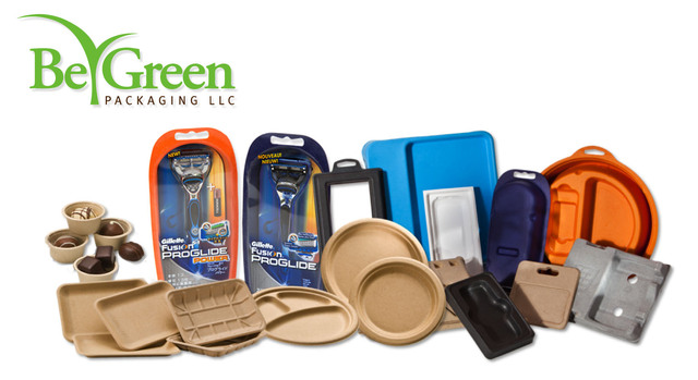 Be Green Packaging product line