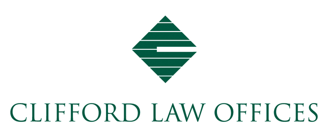 Clifford Law Offices Logo