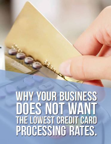True Merchant White Paper on Credit Processing Rates