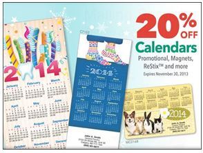 Sharper Cards Announces 20% OFF Sale on Personalized Calendars