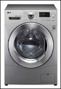LG WM3455HS – 24" Compact Ventless Washer Dryer Combo – Titanium