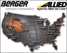 Berger Allied Moving Named ProMover by the American Moving & Storage Association
