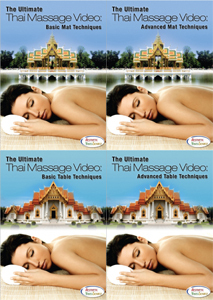 Learn Thai Massage With "The Ultimate Thai Massage Video" Instructional DVD Series