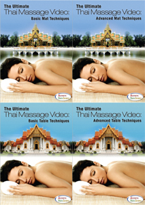 "The Ultimate Thai Massage Video" DVD series