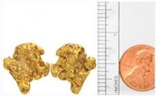 4.1 Dwt Natural Alaskan Gold Nugget