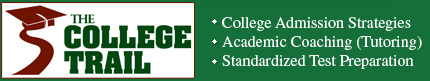 The College Trail logo