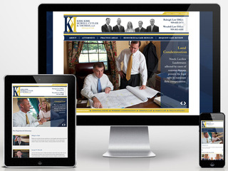 Raleigh Web Design Company Launches New Law Firm Website