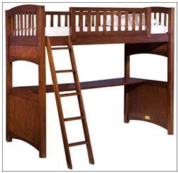 3/3 Twin Loft Bed