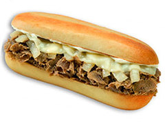Cheesesteaks from Luigi's Pizza and Pasta of Glenside, PA.