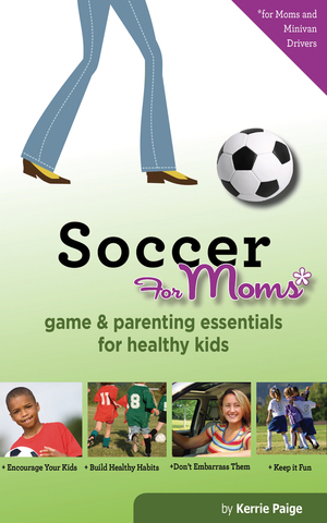 Book Cover: Soccer for Moms 