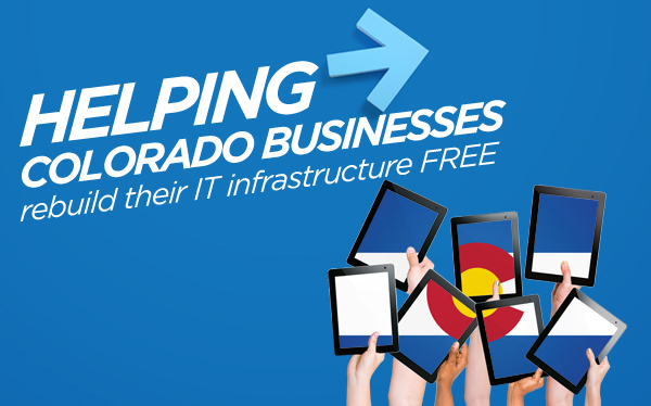 onthenetOffice is helping Colorado businesses rebuild their IT infrastructures for free.