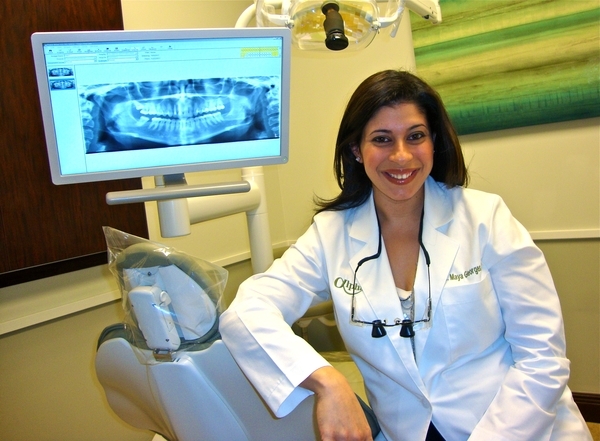 Dr. Maya Georges Assi announces an Open House event at Alpha Dental Practice to introduce community to new offices.