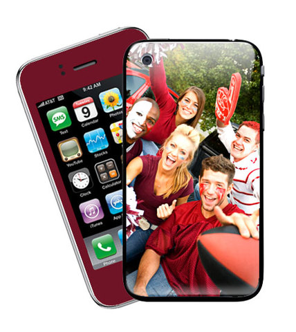 Tailgate Season iPhone Skin