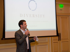 Diversify's co-founder and President, Ryan Smith
