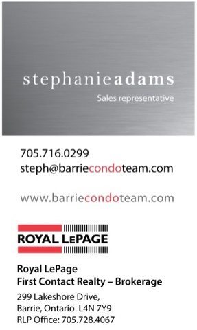 Barrie Condo Team - Royal LePage First Contact Realty