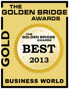 Golden Bridge Award Winner